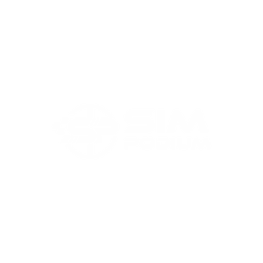 SIM PODIUM logo