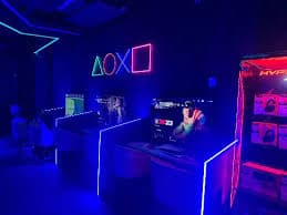 Immersive gaming gallery