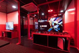 Tournament lounge vibe